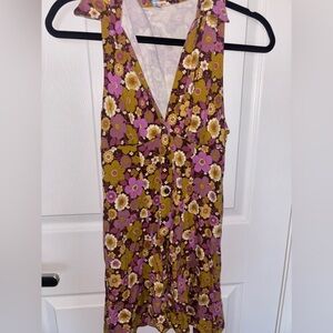 Urban Outfitters Mini Dress, Size Small, Floral